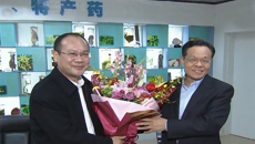 自治区主席陈武莅临kaiyun官网慰问高层次人才代表奉建芳研究员