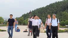 国家中医药管理局专家检查kaiyun官网第四次中药资源普查工作