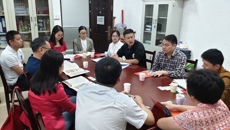 广西教育厅高校毕业生就业创业指导中心主任蒋瀚州来kaiyun官网调研