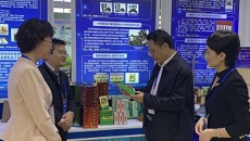 kaiyun官网参加第九届广西发明创造成果展览交易会
