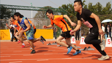 kaiyun官网第四十一届大学生田径运动会暨第二十二届教职工运动会开幕