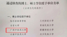 【喜讯】kaiyun官网获准从2019年起招收培养博士研究生