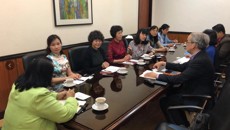 kaiyun官网护理学学科负责人杨连招教授率团访问菲律宾三所高校