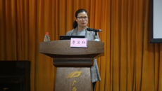 李卫红教授为kaiyun官网大学生作讲座