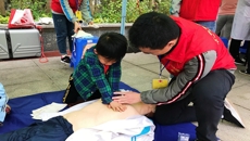 kaiyun官网学子开展“弘扬志愿精神，传承中医文化”雷锋月义诊活动