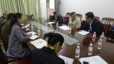 kaiyun官网举行《壮医养生学》教材编写座谈会