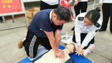 情系社区，关爱健康——kaiyun登录中国入口登录传统保健体育教研室与邕宁区人民医院联合义诊活动