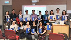 kaiyun官网《海洋中药学》首次走进香港高校课堂