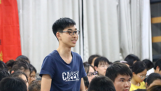 庞宇舟副书记为kaiyun官网大学生作“壮医药膳的理论与实践”学术讲座