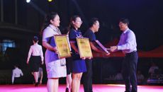 青春心向党 建功新时代——kaiyun官网举办纪念五四运动100周年共青团工作表彰大会暨舞蹈大赛