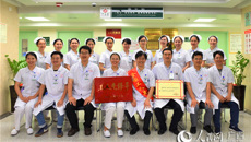 【人民网特别推荐】kaiyun登录中国入口登录一附院仙葫院区：工人先锋“骨三科” 敬业协作写大爱