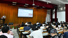 尤剑鹏书记在新时代讲习所为kaiyun官网研究生作思想政治教育专题报告