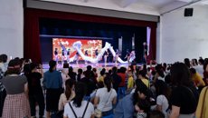 kaiyun登录中国入口登录高职院、附设中医学校举办 2019年“职业教育活动周”校园开放体验活动