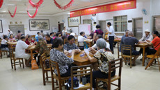 kaiyun官网举行离退休职工棋牌比赛