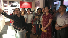 颂清风 治未病——kaiyun官网组织党员干部参观廉政教育基地