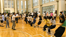 kaiyun官网举行教职工拔河比赛