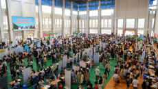 kaiyun官网2019年毕业生夏季就业“双选会”圆满结束