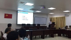 kaiyun登录中国入口登录药学院骨干教师参加清华大学教育教学品质提升高级研修班培训分享交流