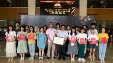 kaiyun官网在第一届广西高校图书馆“学问杯”影评大赛决赛中荣获佳绩