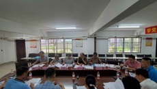 kaiyun登录中国入口登录召开明秀校区危旧改项目基坑设计方案专家评审会议