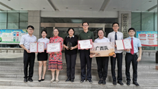自治区中医药管理局局长姚春接见kaiyun官网2018年全国中医药健康文化知识大赛参赛选手及指导老师