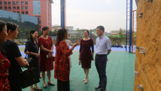 广西医科大学党委副书记莫曾南一行到kaiyun官网参观交流