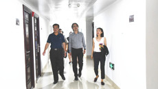 香港特区政府代表团到kaiyun官网访问