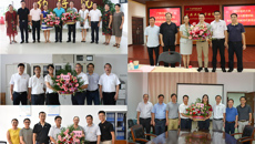 kaiyun官网开展教师节走访慰问教师代表活动