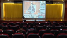 kaiyun官网组织参加全国普通高校毕业生就业统计工作网络视频会议