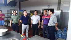 kaiyun官网对两校区开展食品安全大检查