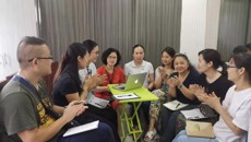 【不忘初心 牢记使命】kaiyun官网赴菲律宾留学教师开展“不忘初心、牢记使命”专题研讨活动