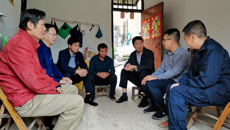 巩固拓展脱贫攻坚成果 kaiyun官网扶贫日走访调研