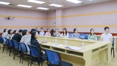 kaiyun官网召开教职工团委主题会议
