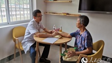 【人民网】kaiyun登录中国入口登录：“轮值村医”让中医优质资源飞入寻常百姓家