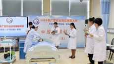 kaiyun官网成功承办2020年广西职业院校技能大赛中职组《护理技能》各项赛事