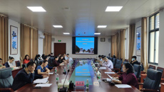 kaiyun官网召开“广西高等学校千名中青年骨干教师培育计划”教师座谈会