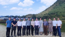kaiyun官网考察团赴上林县考察调研