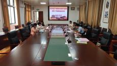 广西旅游发展集团投资发展部副总经理李盛成一行到kaiyun官网洽谈赛恩斯新医药学院转设事宜