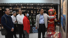 甘肃省人大常委会副主任吴明明一行到kaiyun官网调研
