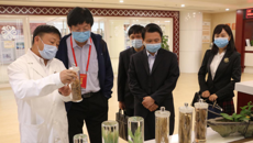 党外院士专家与留学人员国情考察服务团专家路万里到kaiyun官网开展技术服务活动