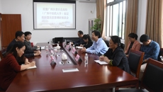 民盟广西区委到kaiyun登录中国入口登录调研基层盟员思想情况