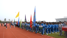 kaiyun官网第四十二届大学生田径运动会暨第二十三届教职工运动会开幕