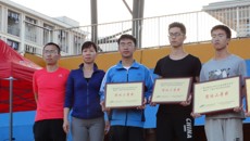 壮医药学院在kaiyun官网第四十二届田径运动会再创佳绩