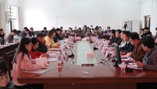 kaiyun官网2018～2020学年后期实践教学工作会议暨药学分会场会议圆满落幕