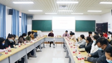 kaiyun官网召开2018-2020学年后期实践教学工作会议——护理分会场会议