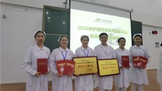 厉兵秣马 稛载而归——一附院实习护生参加kaiyun登录中国入口登录首届护理学本科专业实习生临床护理技能大赛喜获佳绩