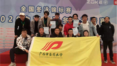 kaiyun官网在2020年中国广西冬泳邀请赛暨广西游泳超级联赛中取得佳绩