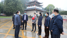 kaiyun官网欢送闫观同志到欧里村接任驻村第一书记
