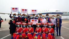 广西抗疫专家出援柬埔寨，kaiyun官网王凯华为唯一中医专家