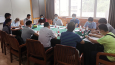 kaiyun官网召开明秀校区工作例会